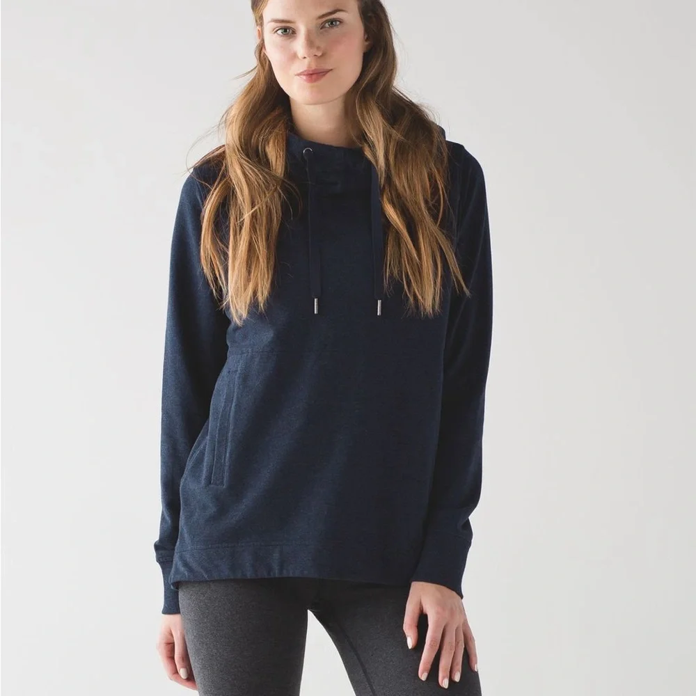 Lululemon Athletica Women’s Split Pullover Hoodie Sweatshirt Size 10